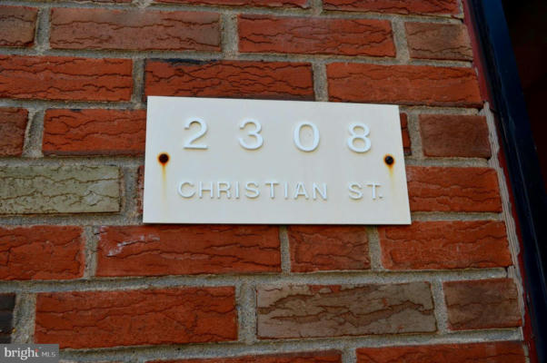 2308 CHRISTIAN ST, PHILADELPHIA, PA 19146, photo 2 of 33