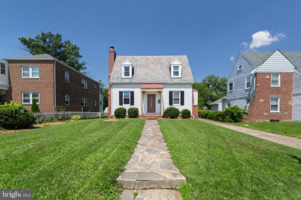 3810 CALLAWAY AVE, BALTIMORE, MD 21215 - Image 1