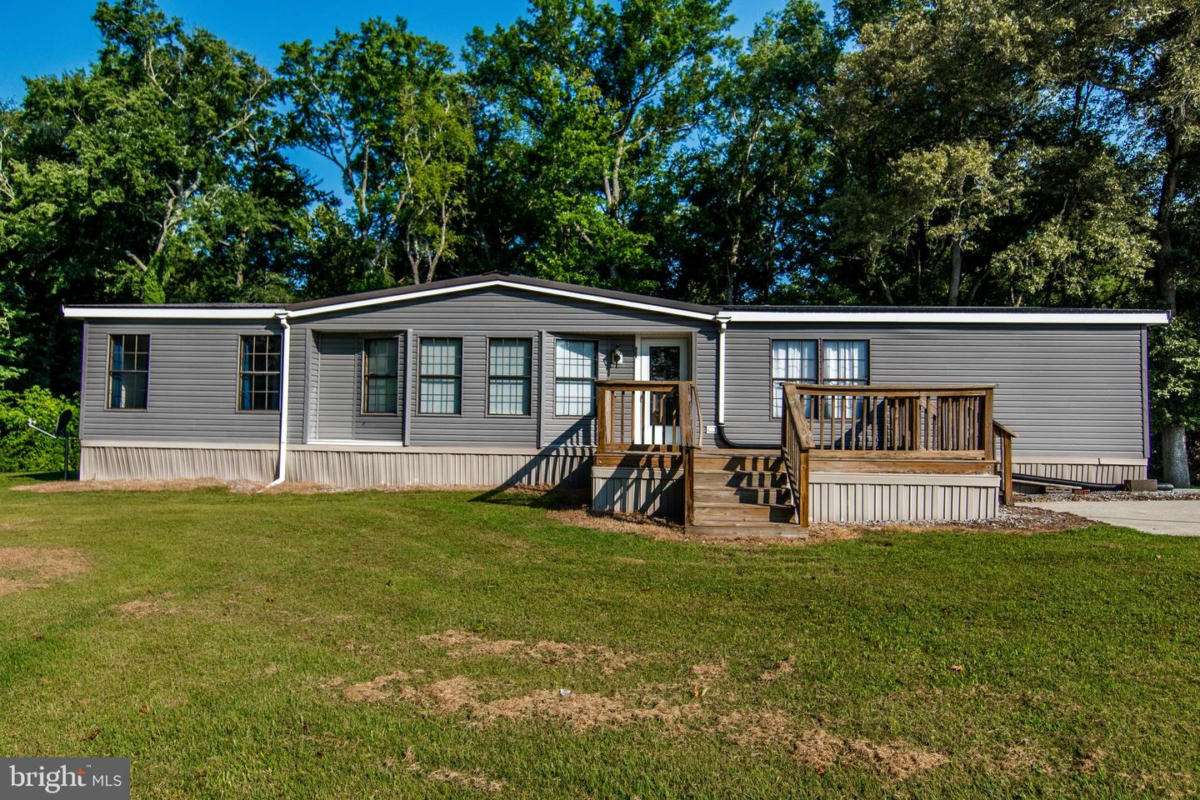 7433 OLD OCEAN CITY RD, WHALEYVILLE, MD 21872 Manufactured Home For