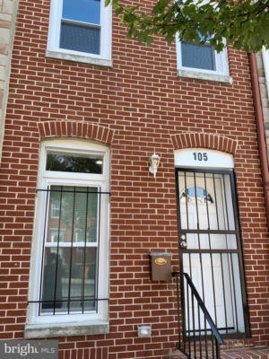 105 S CAREY ST, BALTIMORE, MD 21223 - Image 1
