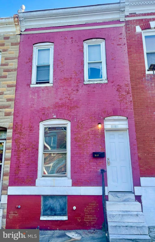 2527 W FAYETTE ST, BALTIMORE, MD 21223, photo 1 of 15