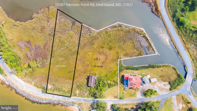 10587 HARRISON POINT RD, DEAL ISLAND, MD 21821, photo 2 of 24