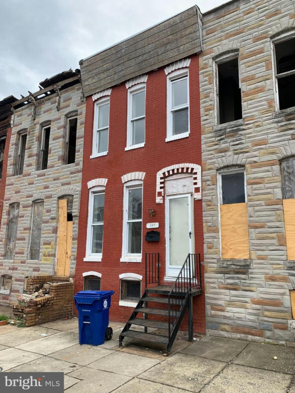 337 S SMALLWOOD ST, BALTIMORE, MD 21223, photo 1 of 18