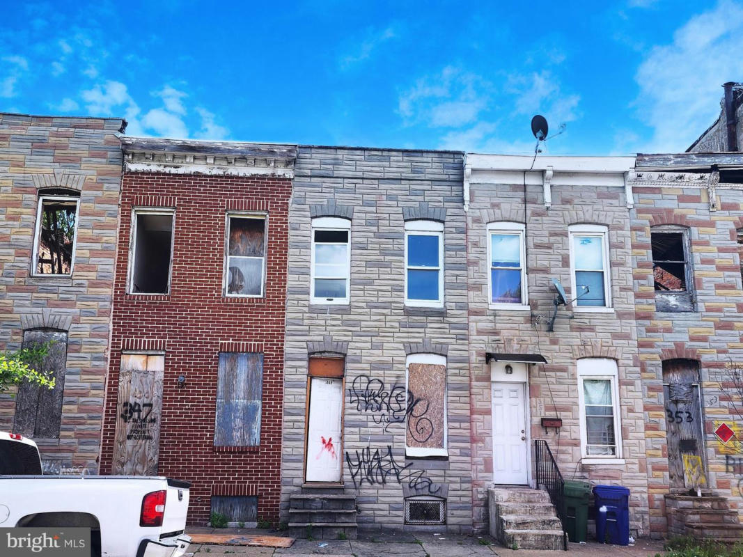 349 S FULTON AVE, BALTIMORE, MD 21223, photo 1 of 12
