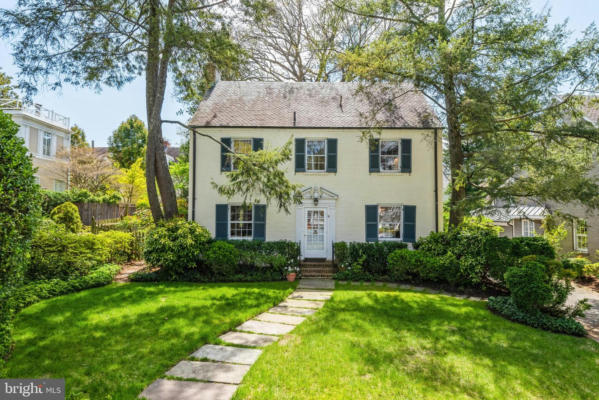 4 E KIRKE ST, CHEVY CHASE, MD 20815 - Image 1