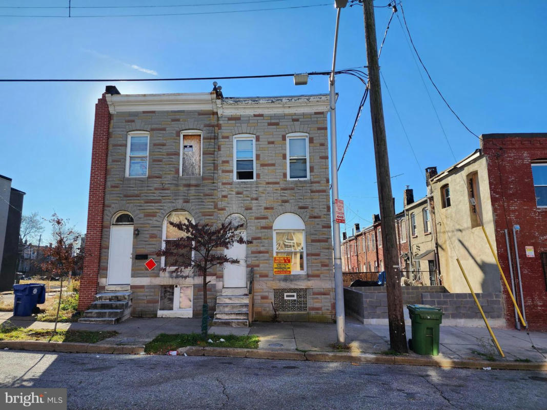 2501 E HOFFMAN ST, BALTIMORE, MD 21213, photo 1 of 9
