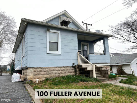 100 FULLER AVE, BALTIMORE, MD 21206, photo 2 of 4