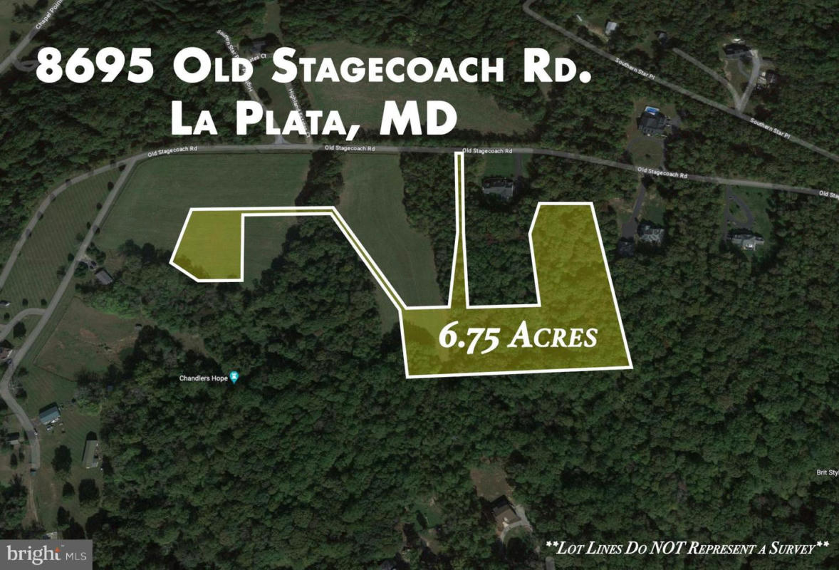 8695 OLD STAGECOACH RD, LA PLATA, MD 20646, photo 1 of 2