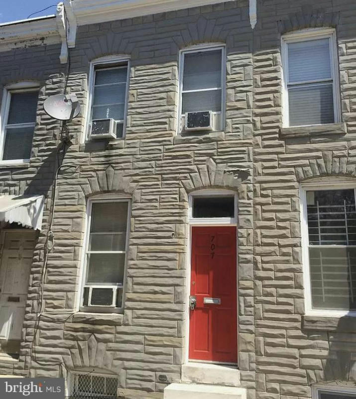 707 N DUNCAN ST, BALTIMORE, MD 21205, photo 1 of 9