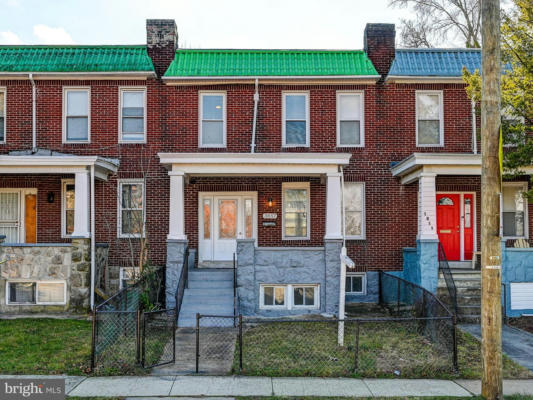 3857 W FOREST PARK AVE, BALTIMORE, MD 21216 - Image 1