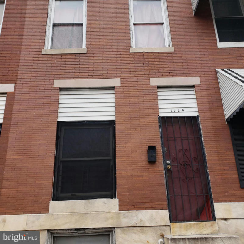 2726 E MONUMENT ST, BALTIMORE, MD 21205, photo 1 of 3