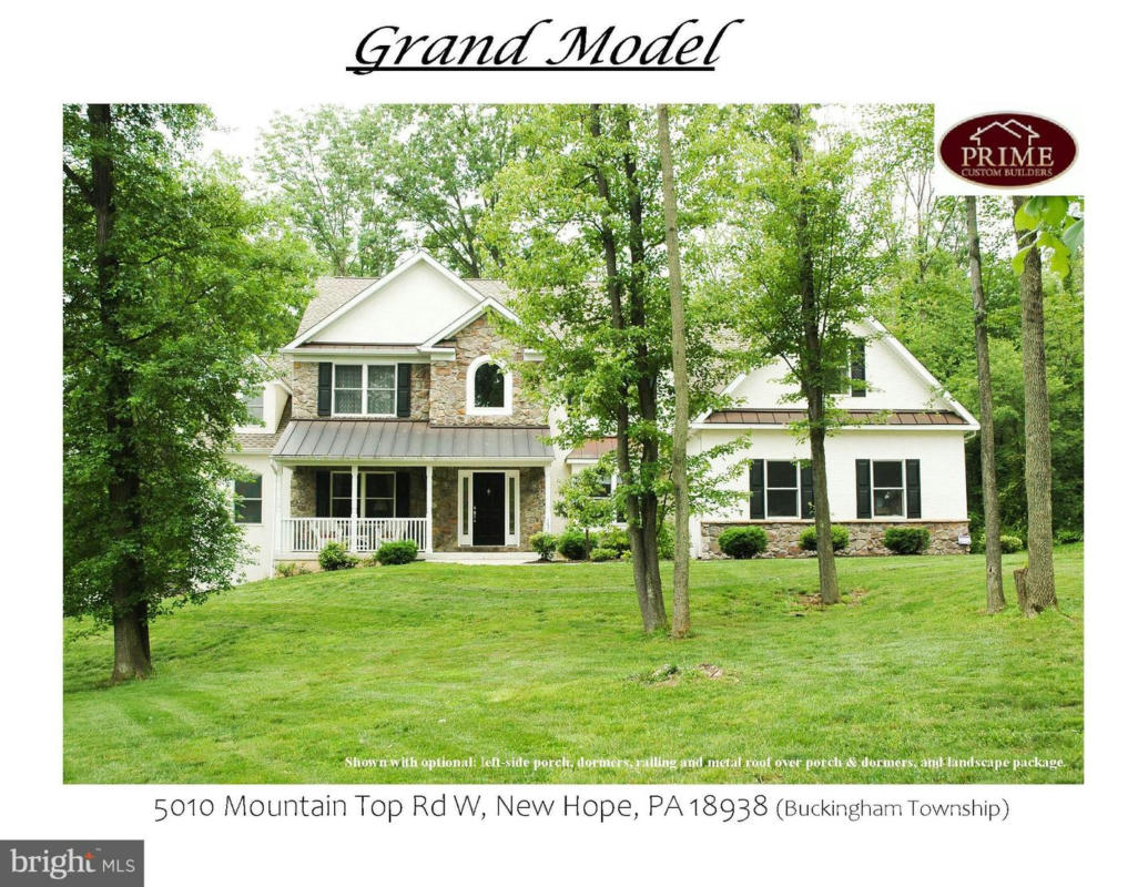 5010 MOUNTAIN TOP RD W, NEW HOPE, PA 18938, photo 1 of 4