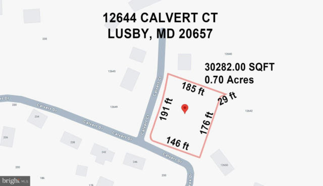 12644 CALVERT CT, LUSBY, MD 20657, photo 2 of 8