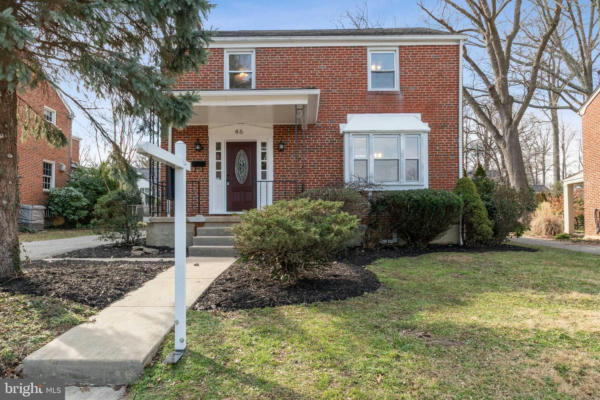 46 DUNVEGAN RD, CATONSVILLE, MD 21228 - Image 1
