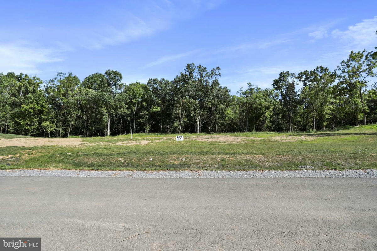 BELLA VISTA SUBDIVISION - SECTION 2, LOT 26, FALLING WATERS, WV 25419, photo 1 of 38