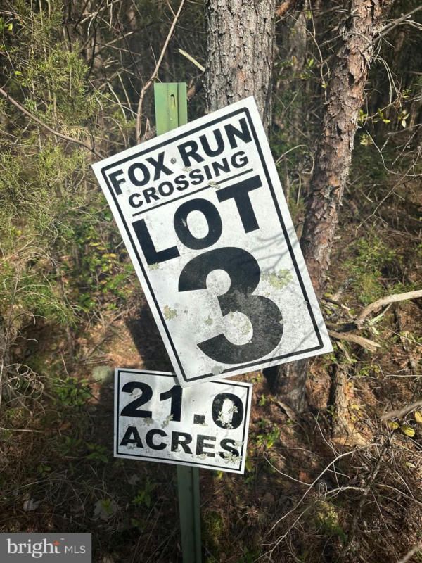 3 FOX RUN CROSSING LANE, BUMPASS, VA 23024, photo 1 of 4