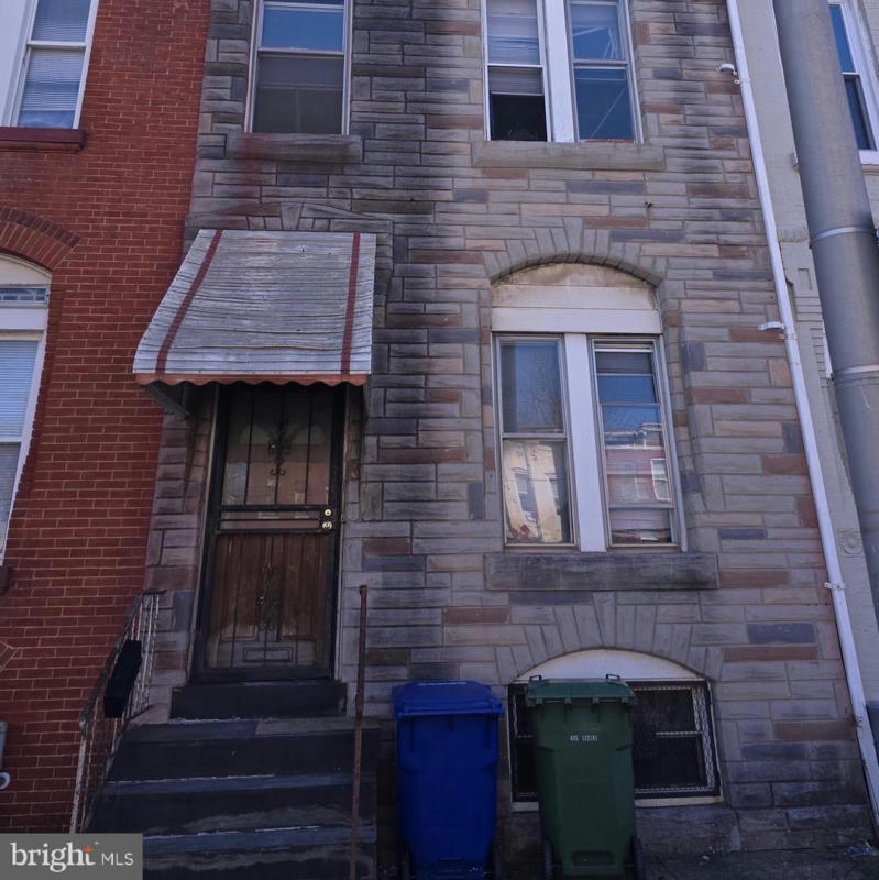 633 N FULTON AVE, BALTIMORE, MD 21217, photo 1 of 2